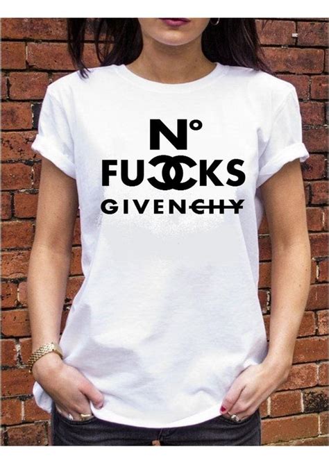 no fucks givenchy tshirt|JP NYC .